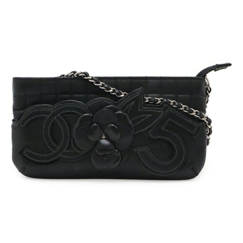 Chanel Camellia No.5 Chain Shoulder Bag